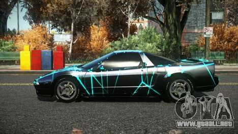 Honda NSX Fazimu S3 para GTA 4