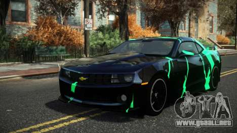 Chevrolet Camaro Desirgo S13 para GTA 4