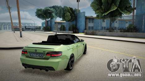 Bmw E93 335 sin lavado de cara para GTA San Andreas