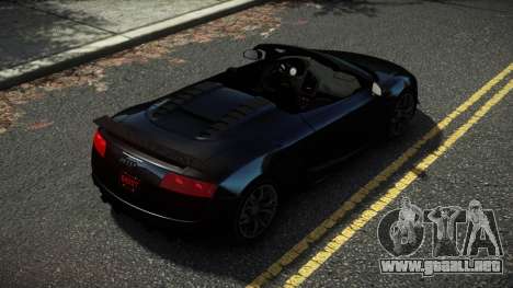 Audi R8 Nilody para GTA 4