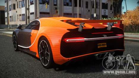 Bugatti Chiron Brispy S9 para GTA 4