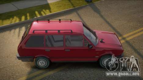 Yugo Koral Wagon para GTA San Andreas