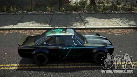 Nissan Skyline Kopaly S10 para GTA 4