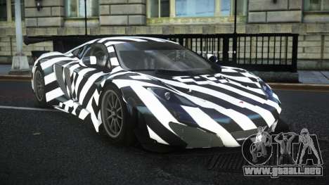 McLaren MP4 Runio S5 para GTA 4