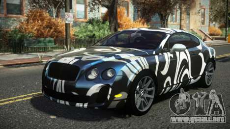 Bentley Continental Dumrax S8 para GTA 4