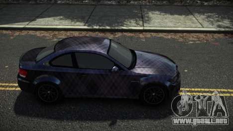 BMW 1M E82 Asehu S8 para GTA 4