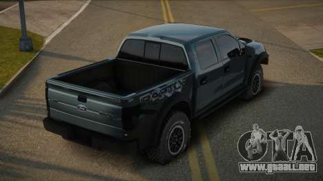Ford F-150 Wimus para GTA San Andreas