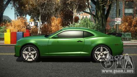 Chevrolet Camaro Bulah para GTA 4