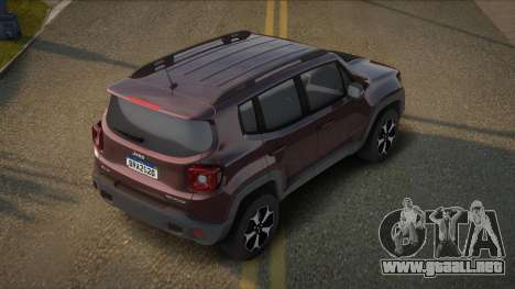 Jeep Renegade V1.1 para GTA San Andreas