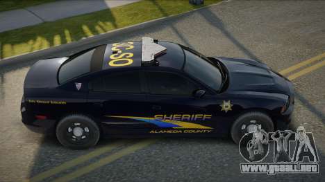 ACSO 2012 Dodge Charger para GTA San Andreas