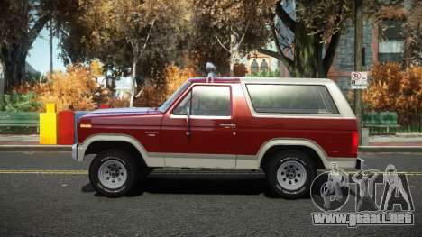 Ford Bronco Detmu para GTA 4