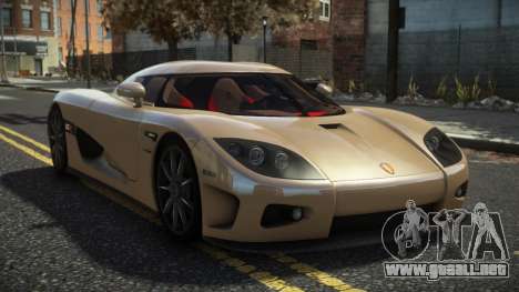 Koenigsegg CCX Rolazy para GTA 4