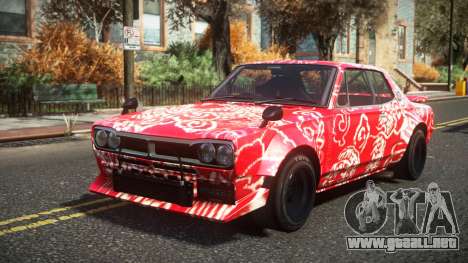 Nissan Skyline Kopaly S9 para GTA 4