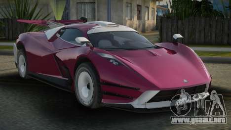 GTA V Overflod Pipistrello para GTA San Andreas