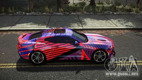 Chevrolet Camaro SS Drolvy S10 para GTA 4
