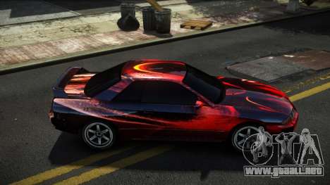 Nissan Skyline R32 Gracely S5 para GTA 4