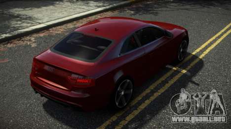 Audi RS5 Tauko para GTA 4