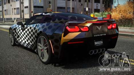 Chevrolet Corvette Ilosa S7 para GTA 4