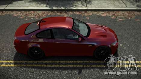 BMW M3 E92 Vurfac para GTA 4
