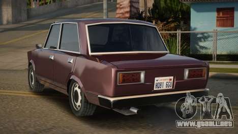 76 Rune Cheburek para GTA San Andreas