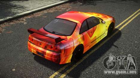 Nissan Skyline R33 Ferzo S11 para GTA 4