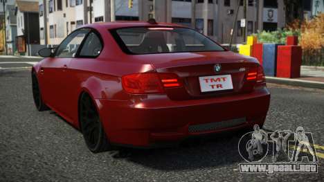 BMW M3 E92 Vurfac para GTA 4