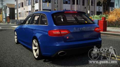 Audi RS4 Diplovish para GTA 4