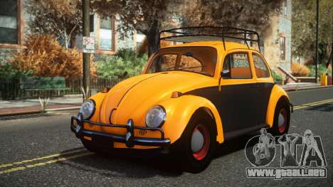Volkswagen Fusca Engola para GTA 4