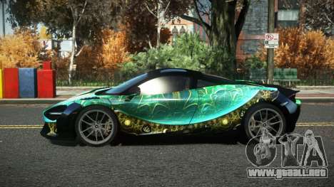 McLaren 720S Nikran S10 para GTA 4