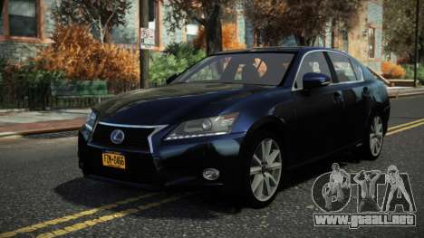 Lexus GS300H Hiver para GTA 4