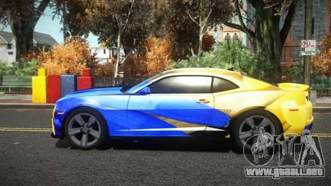 Chevrolet Camaro ZL1 Giliha S3 para GTA 4
