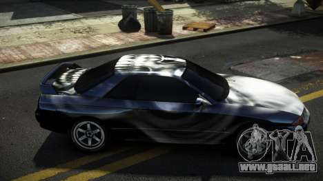 Nissan Skyline R32 Gracely S6 para GTA 4