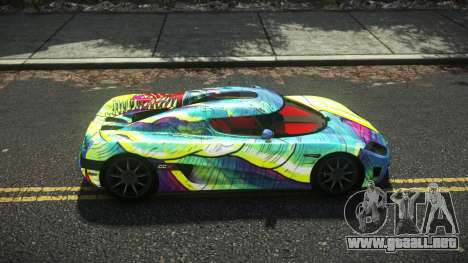 Koenigsegg CCX Rolazy S12 para GTA 4