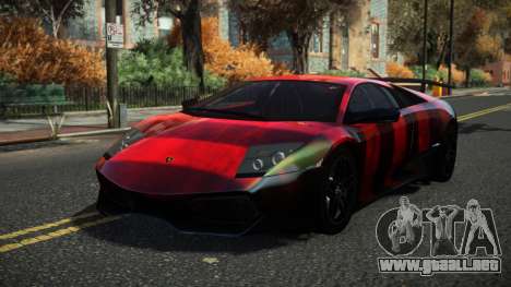 Lamborghini Murcielago Zukal S5 para GTA 4