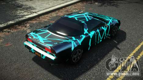 Honda NSX Fazimu S3 para GTA 4