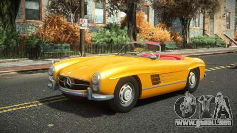Mercedes-Benz 300SL Baretom para GTA 4