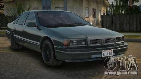 Chevrolet Caprice 96th para GTA San Andreas