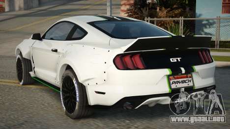 Ford Mustang RTR-X V1.1 para GTA San Andreas