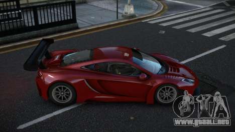 McLaren MP4 Runio para GTA 4