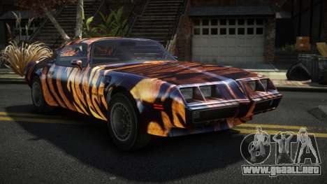 Pontiac Trans AM Rugim S9 para GTA 4