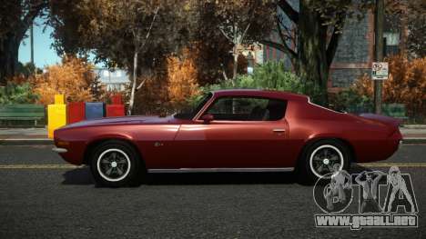 Chevrolet Camaro Z28 Badrum para GTA 4