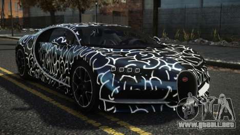 Bugatti Chiron Brispy S10 para GTA 4