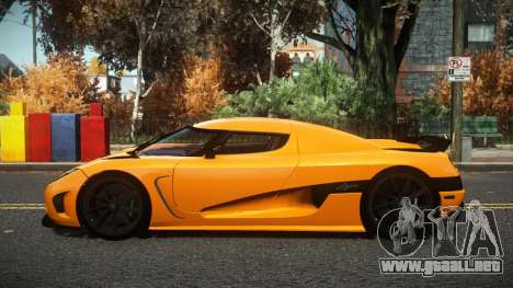 Koenigsegg Agera Delcer para GTA 4