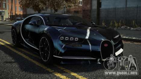 Bugatti Chiron Brispy S1 para GTA 4