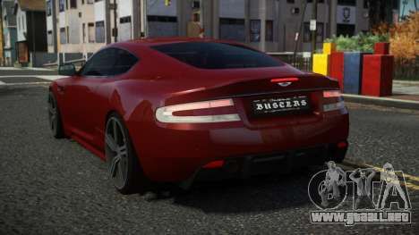Aston Martin DBS Nolvy para GTA 4
