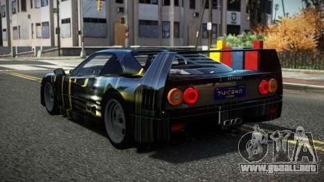 Ferrari F40 Davy S14 para GTA 4