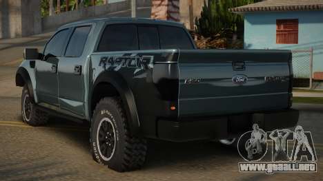 Ford F-150 Wimus para GTA San Andreas