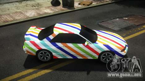 Nissan Skyline R32 Gracely S1 para GTA 4