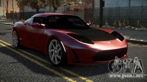 Tesla Roadster Bazur para GTA 4