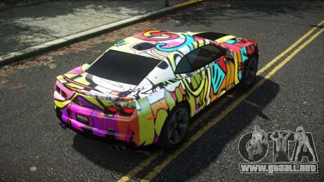 Chevrolet Camaro ZL1 Giliha S9 para GTA 4